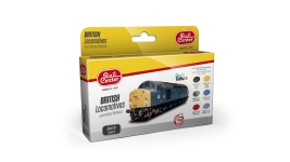 Ammo 4601002 - 6-tlg. Farbset Acryl Britische Lokomotiven, Ep. IV, 15 ml